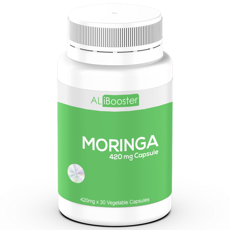 Folium Moringa Oleifera - 60 capsule de 420 mg - Arborele vieții