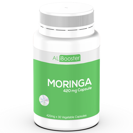 Folium Moringa Oleifera - 60 capsule di 420mg - L'albero della vita