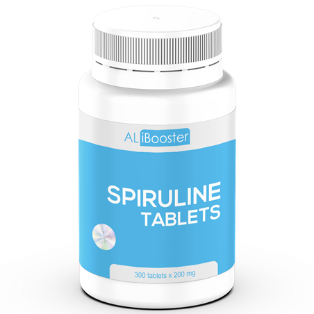 Spirulina platensis 300 comprimidos de 200mg
