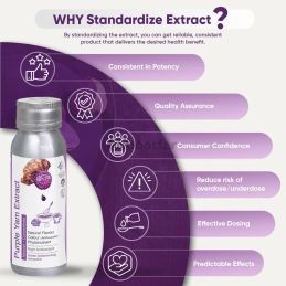 Vloeibaar geconcentreerd extract van Pandanblad - Pandanus amaryllifolius 80 g