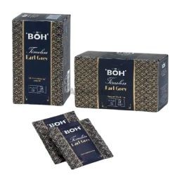 BOH Tea Seri Songket Litchi Rose 20s - aromatizovaný květinový čaj Malajsie