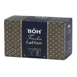 BOH Tea Seri Songket Litchi Rose 20s - Té Floral Aromatizado Malasia