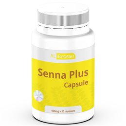 Senna Plus Séné - 30 capsules x 450mg