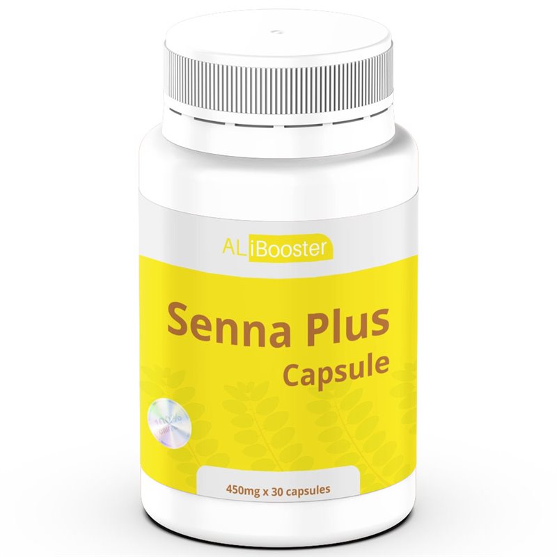 Senna Plus gesehen - 30 Kapseln x 450mg