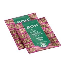 BOH Tee Seri Songket Litschi Rose 20s - Aromatisierter Tee Blume Malaysia