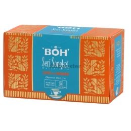 BOH Tea Seri Songket Litchi Rose 20s - Smaksatt blomsterte Malaysia
