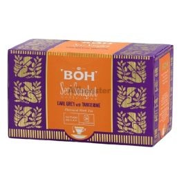 BOH Seri Songket Earl Grey en Mandarijn thee 20s - gearomatiseerde bloementhee Maleisië