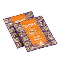 BOH Seri Songket Earl Grey og Mandarin Te 20s - Smaksatt blomsterte Malaysia