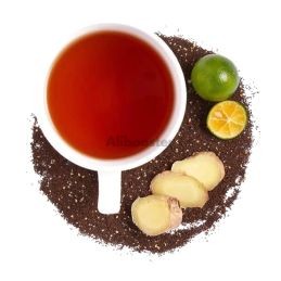 BOH Tea Seri Songket Litchi Rose 20s - Blomstret te med smag Malaysia