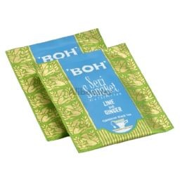 BOH Thé Seri Songket Litchi Rose 20s - Flavored Floral Tea Malaysia