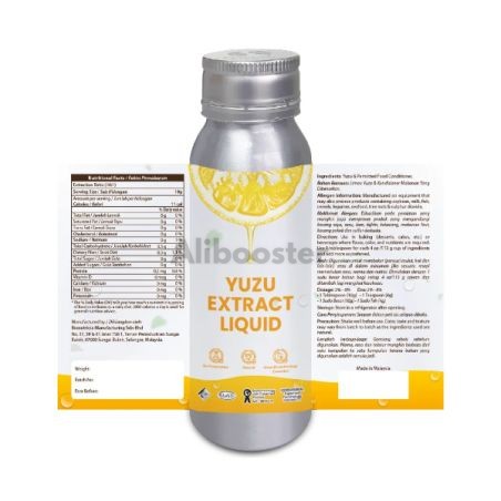 Extrait de Yuzu Liquide Bio Concentré Naturel Antioxydant Vitamine C