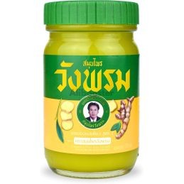 Wangprom Baume Herbal Gingembre Jaune 50g - Baume Anti-Douleur Gingembre