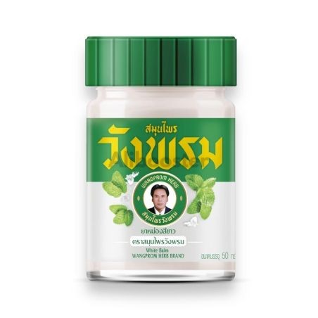 Wangprom Herbal Balsam Weiß 50g - Traditioneller Schmerzbalsam