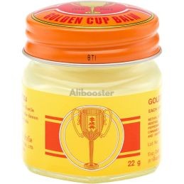 Baume de Massage Golden Cup 22g - Baume Traditionnel Thaïlande