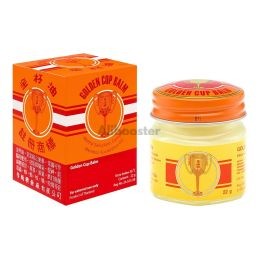 Baume de Massage Golden Cup 22g - Baume Traditionnel Thaïlande