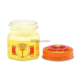 Baume de Massage Golden Cup 22g - Baume Traditionnel Thaïlande