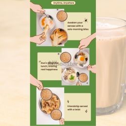 Čaj s mlékem - Teh Tarik instantní kamenný cukr - Chek Hup