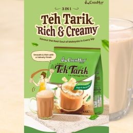 Milk tea - Teh Tarik instant rock sugar - Chek Hup