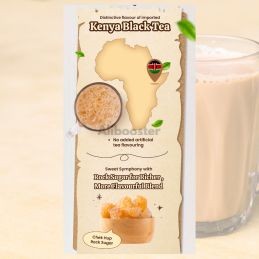 Čaj s mlékem - Teh Tarik instantní kamenný cukr - Chek Hup