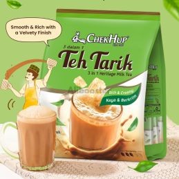 Milk tea - Teh Tarik instant rock sugar - Chek Hup