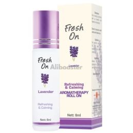 Eagle Brand Fresh On Roll-On Lavender 8ml - Aromatherapy Lavender