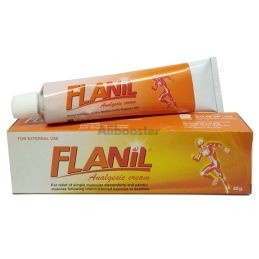 Flanil Crema Bálsamo de Masaje 60g - Crema Terapéutica