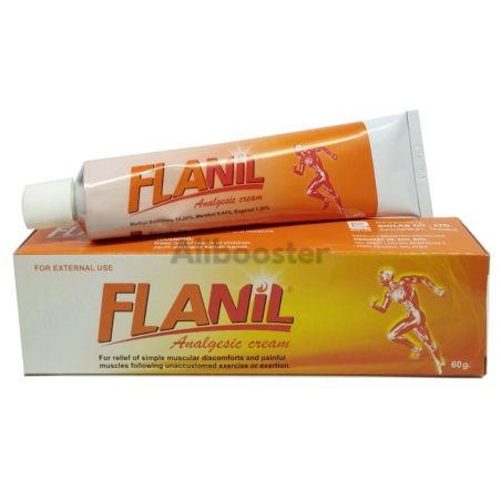 Flanil Cream Balsam de masaj 60g - Cremă terapeutică