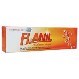 Flanil Cream Massage Balsam 60g - Therapeutische Creme