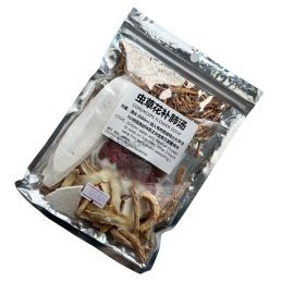 Soepmix met bloemen van Cordyceps - 120 g - Met gojibessen, Chinese yam en Yu Zhu