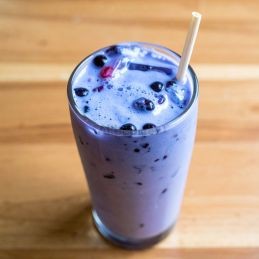 Ube Yam powder - Garlic yam powder (dioscorea alata) 200g