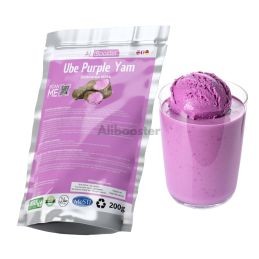 Ube Yam Pulver - Geflügelte Yamswurzel (dioscorea alata) 200g