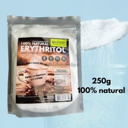 Edulcorante de eritritol 250 g - Alternativa natural al azúcar