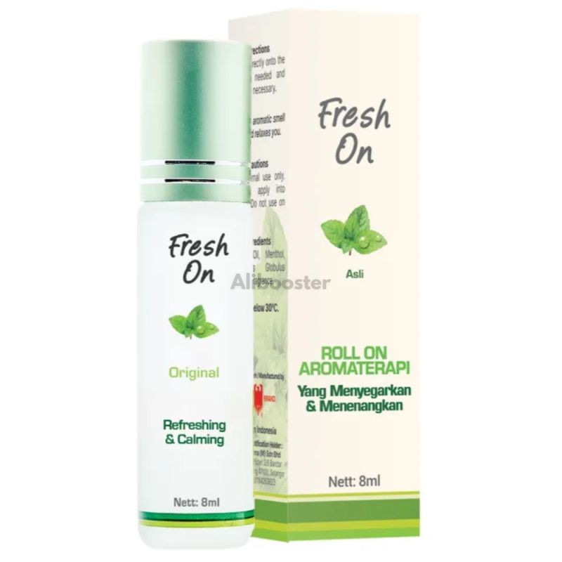 Eagle Brand Fresh On Roll-On Original 8ml - Roll-On för aromaterapi