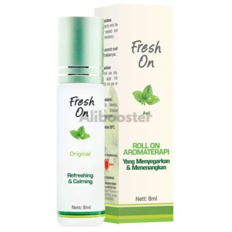 Eagle Brand Fresh On Roll-On Original 8ml - Aromatherapie Roll-On