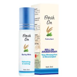 Eagle Brand Fresh On Roll-On Barley Mint 8ml - Aromatherapy Mint Barley