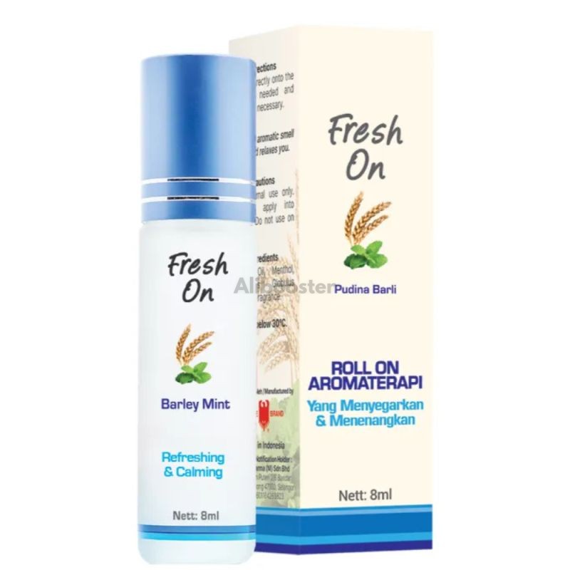 Eagle Brand Fresh On Roll-On Barley Mint 8ml - Aromaterapie Barley Mint