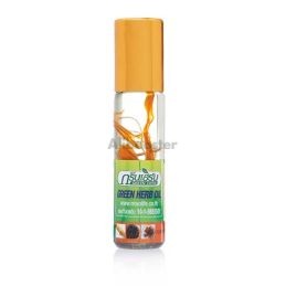Green Herb Oil Thailand 8cc - Thai tradisjonell grønn olje
