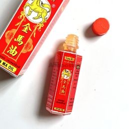 Jin Ma Olie 25cc - Minyak Angin Thailand Cap Kuda Mas