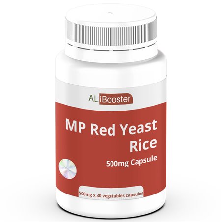 Gefermenteerde rode rijst Monascus Purpura - 30 capsules van 500 mg