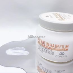 Keratin Hair Film Lydimoon 500 g - Keratin Hair Mask - Reparerende og nærende pleie for tørt og skadet hår