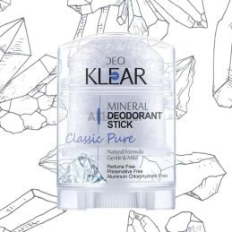 KLEAR Deodorante - Classico Puro 70g