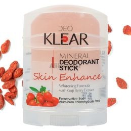 Déodorant naturel DEOKLEAR - Skin Enhance Brightening Formula - 70 g