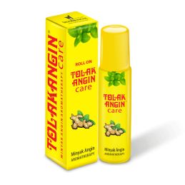 Tolak Angin Care Roll-On 10ml x6 - Olio essenziale anti-vento