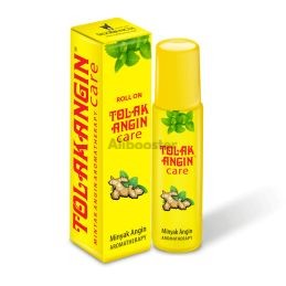 Tolak Angin Care Roll-On 10ml x6 - Esenciální olej proti větru