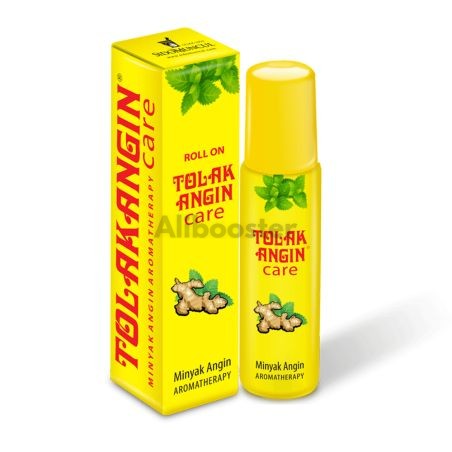 Tolak Angin Care Roll-On 10ml x6 - Ätherisches Öl Anti-Wind