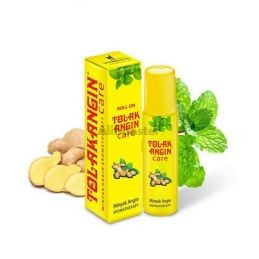 Tolak Angin Care Roll-On 10ml x6 - Óleo Essencial Anti-Vento