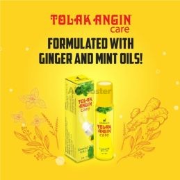 Tolak Angin Care Roll-On 10ml x6 - Olejek eteryczny przeciw wiatrowi