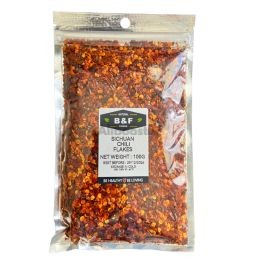 Sichuan chiliflager - 100 g - Autentiske kinesiske krydderier