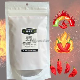 Ghost Pepper powder - 100 g - Bhut Jolokia extra strong