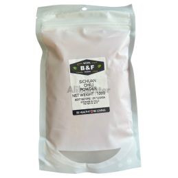 Peperoncino di Sichuan in polvere - 100 g - Sapore piccante e di limone